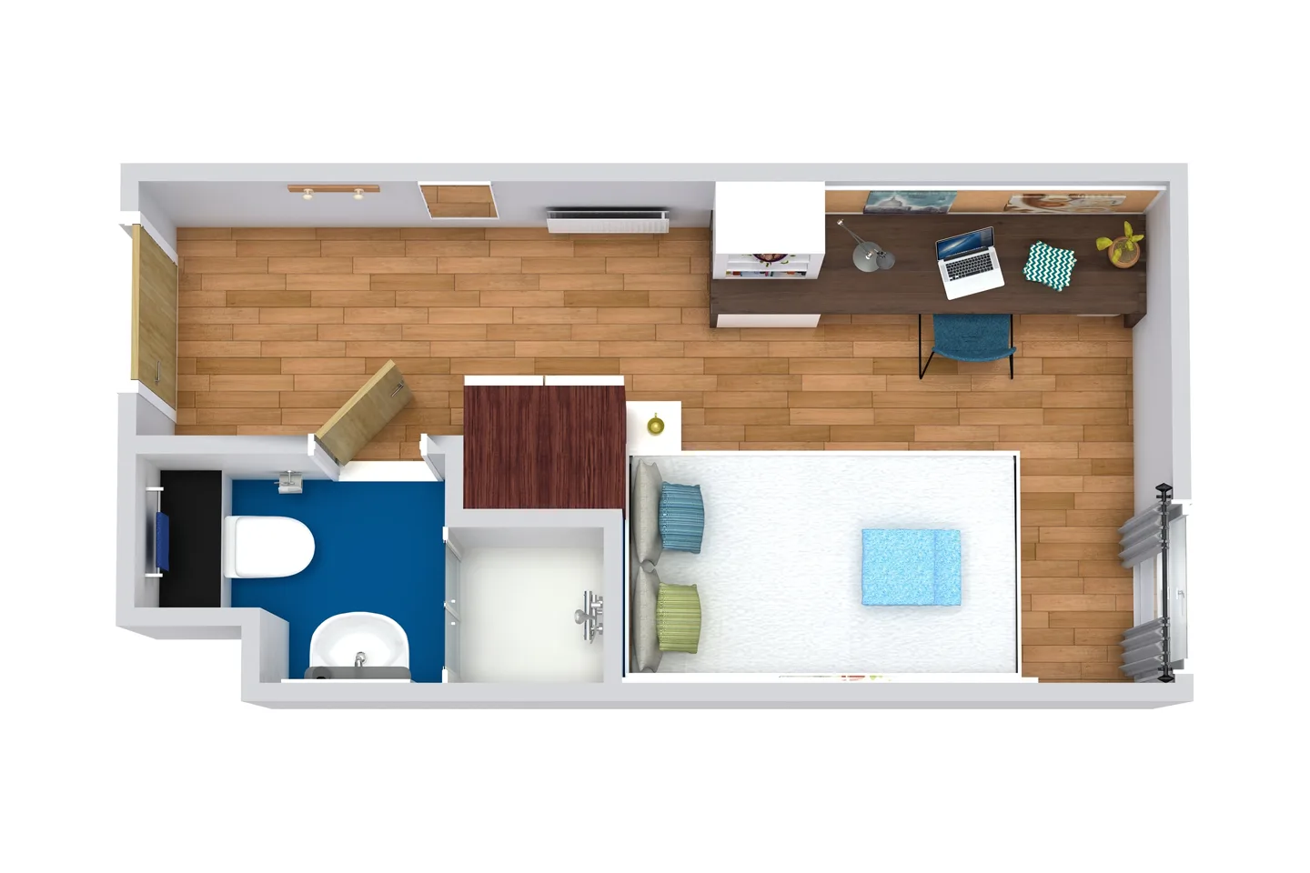  Classic En-Suite  -  Kaplan Living Bournemouth  - Gallery -  2