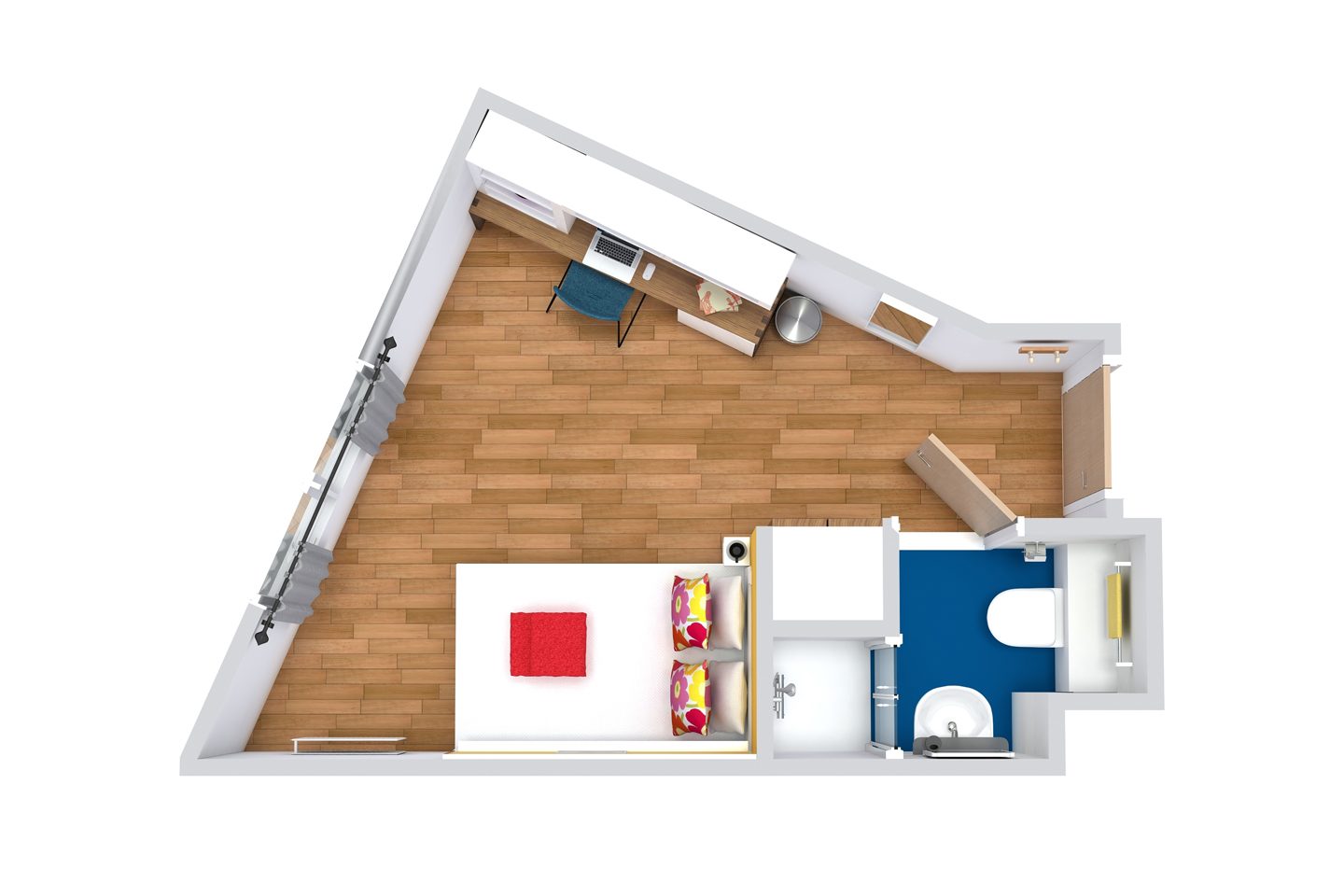 Deluxe En-Suite - Kaplan Living Bournemouth - Gallery - 5