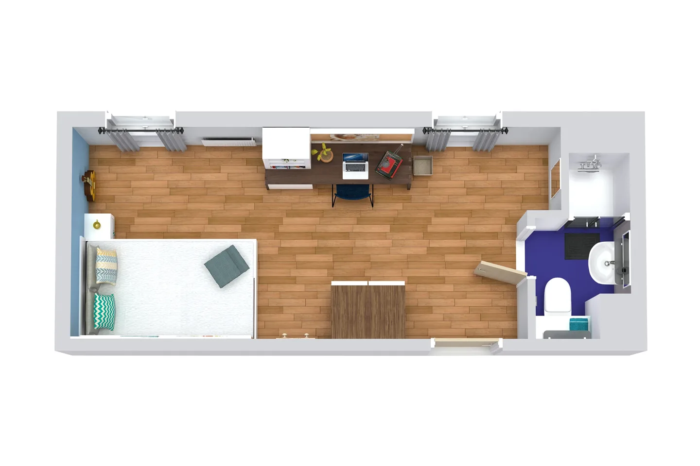  Deluxe En-Suite  -  Kaplan Living Bournemouth  - Gallery -  3