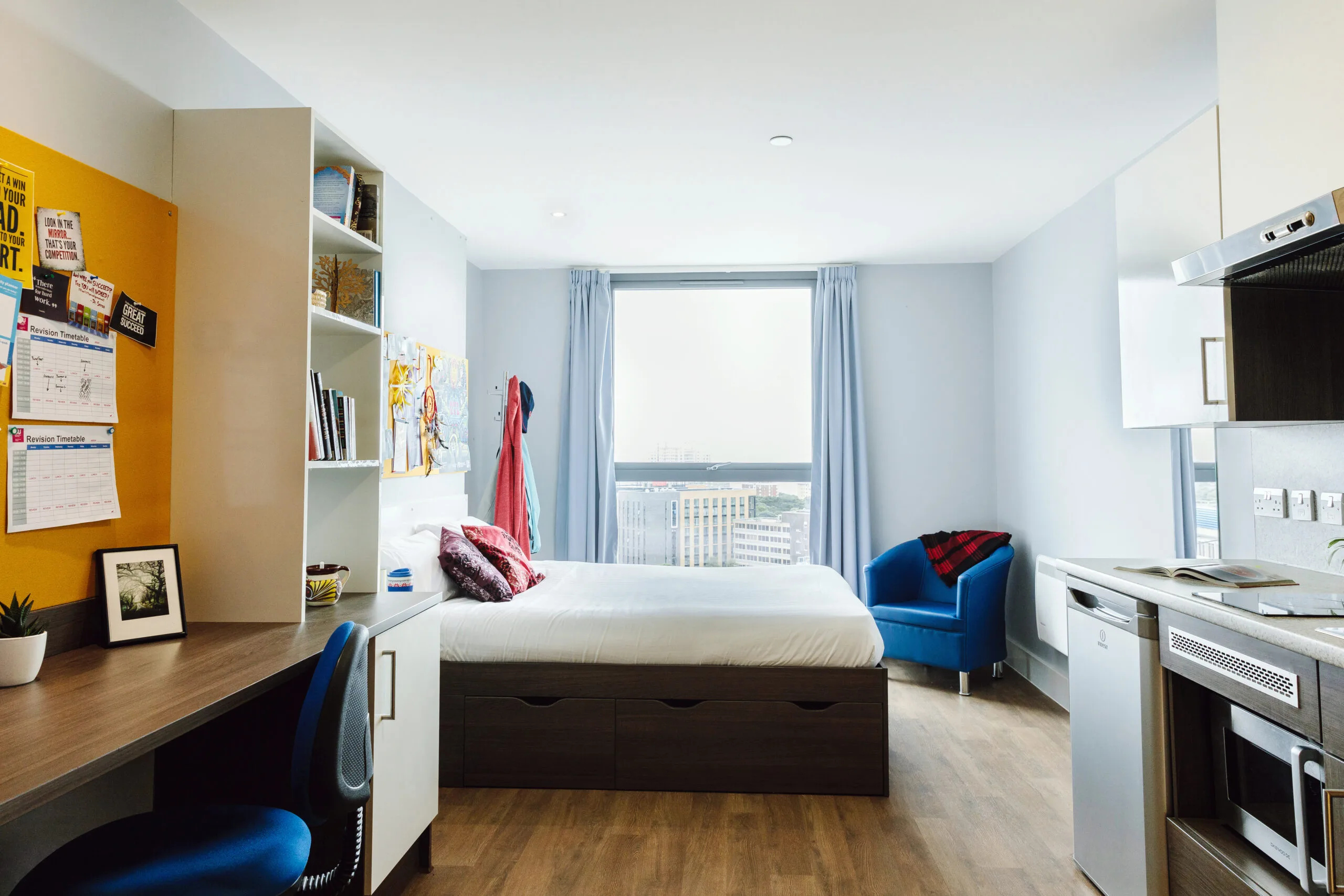  Panorama Studio  -  Kaplan Living Bournemouth  - Gallery -  1