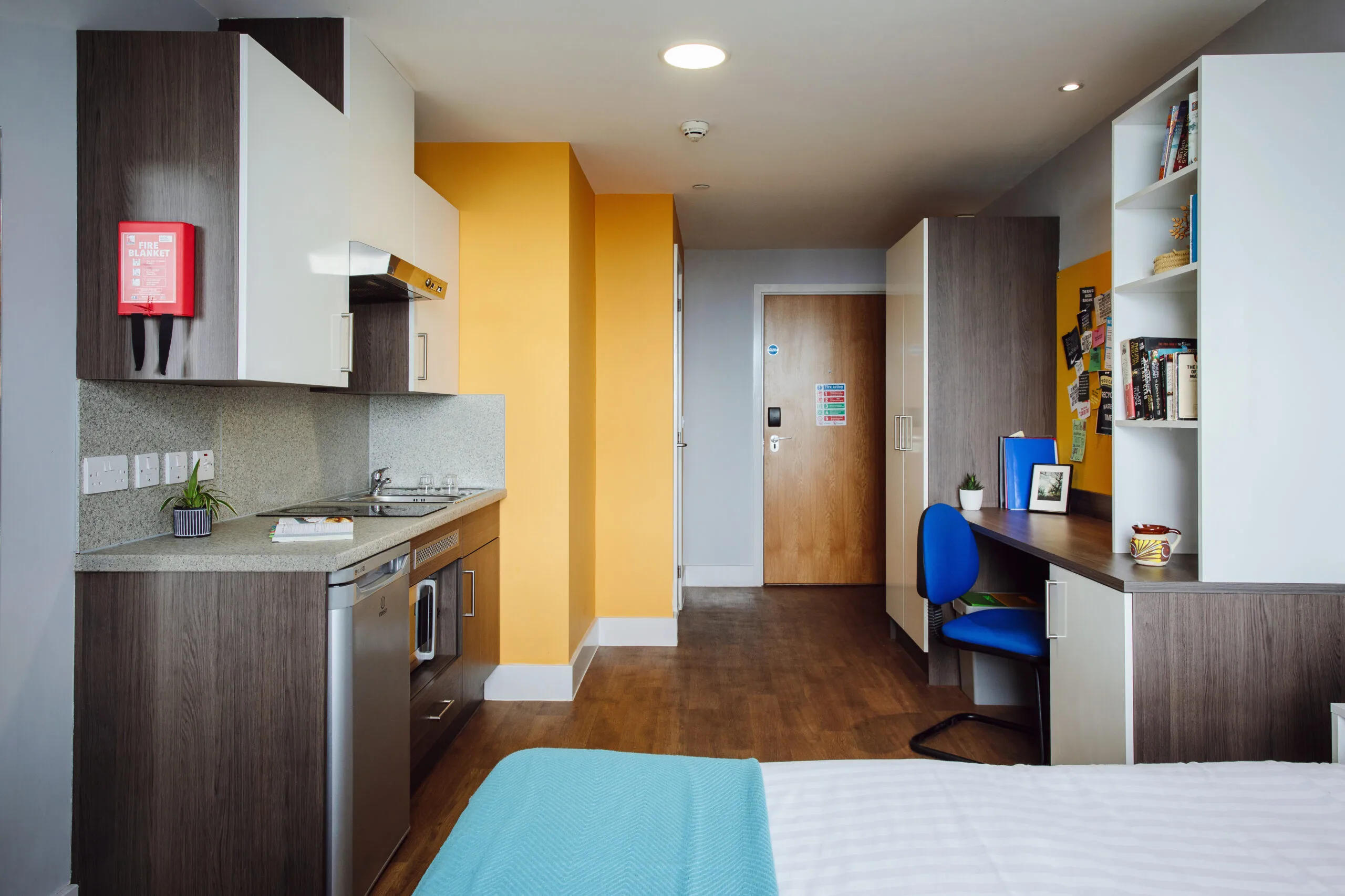  Studio  -  Kaplan Living Bournemouth  - Gallery -  2