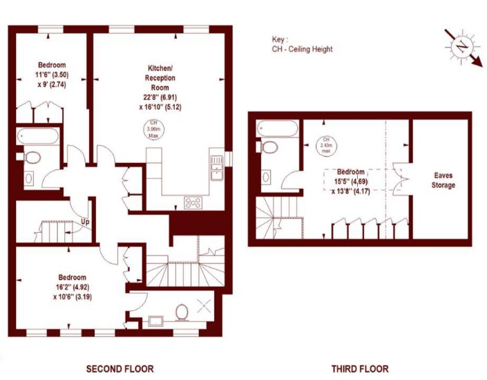  3 Bed Apartment  -  Greville road  - Gallery -  2