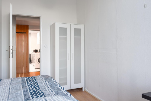 Nice single bedroom in shared bedroom apartment in Pankow