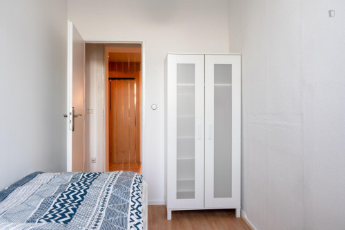 Nice single bedroom in shared bedroom apartment in Pankow