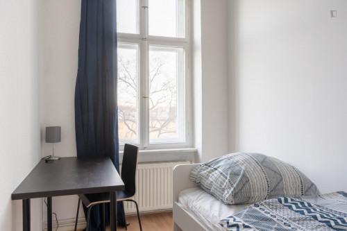 Nice single bedroom in shared bedroom apartment in Pankow