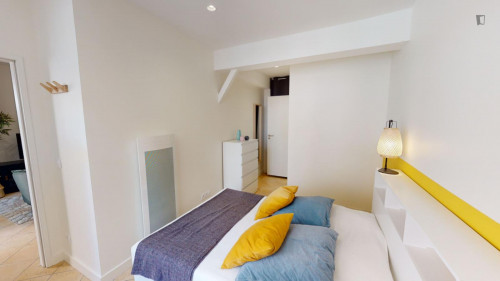 Delightful ensuite double bedroom in the centre of Toulouse