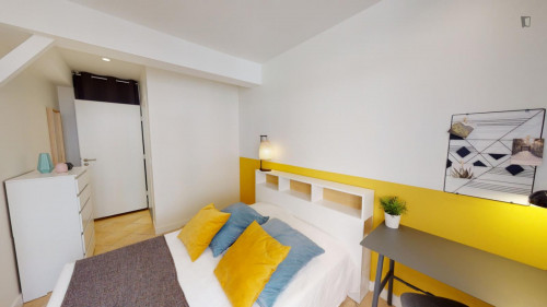 Delightful ensuite double bedroom in the centre of Toulouse