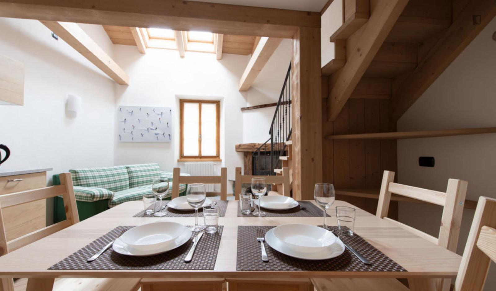 Sublime 1-Bedroom Apartment In Bormio - 1