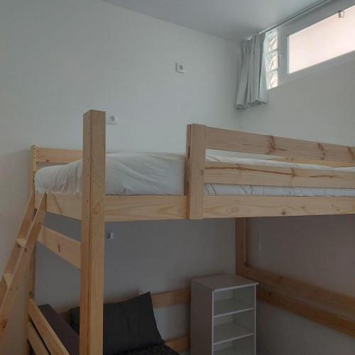 Pleasant double bedroom in San Lorenzo