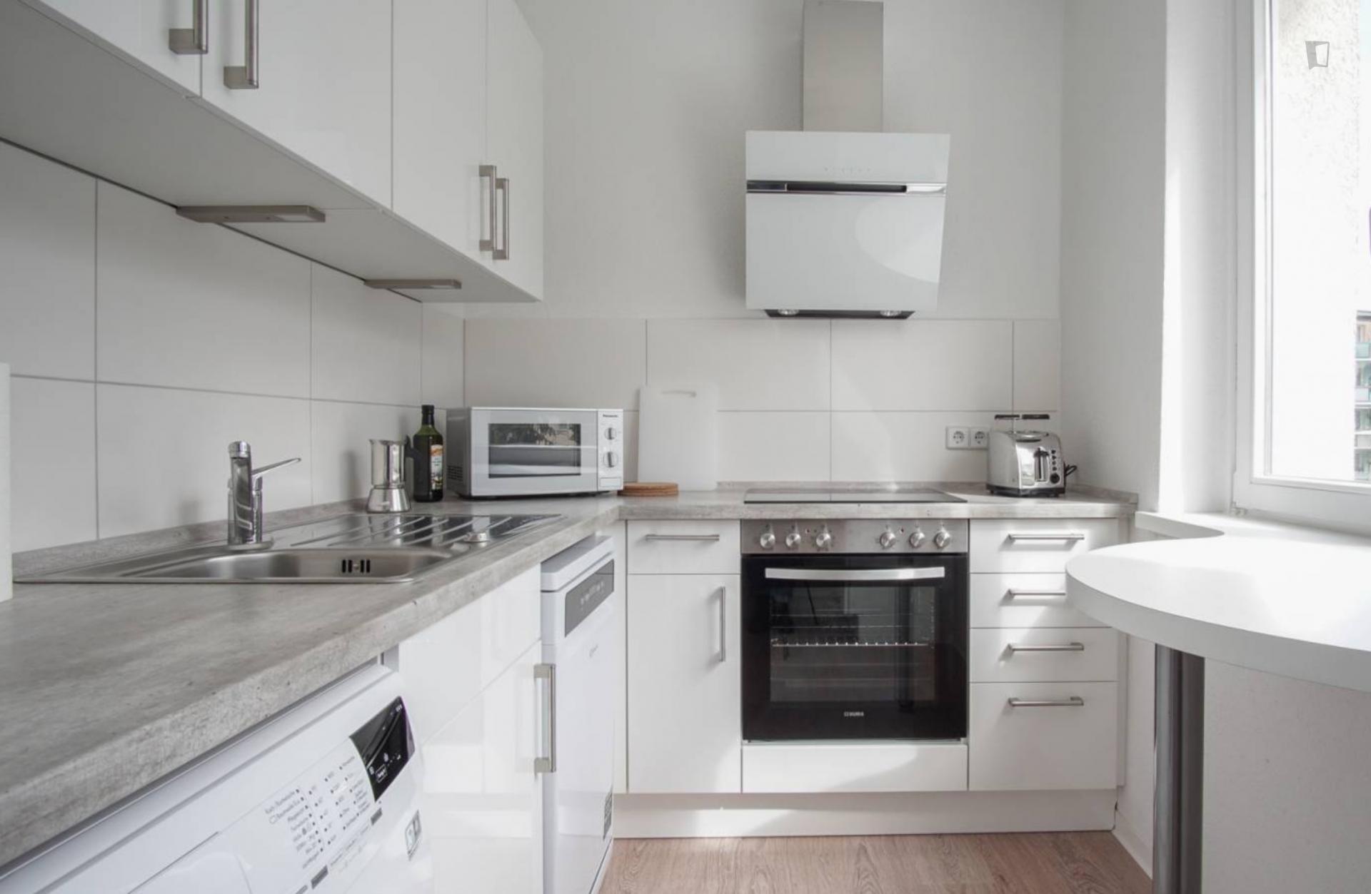 Homely single bedroom in Adlershof