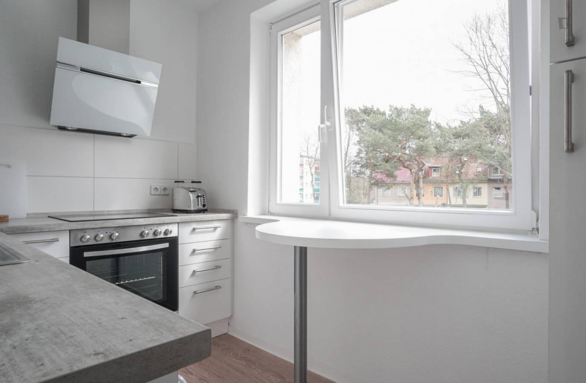 Homely single bedroom in Adlershof
