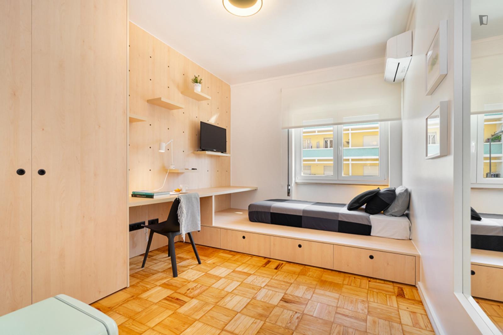 Nice Single Bedroom Next To Politécnico De Leiria - Nice single bedroom next to Politécnico de Leiria - Gallery - 1