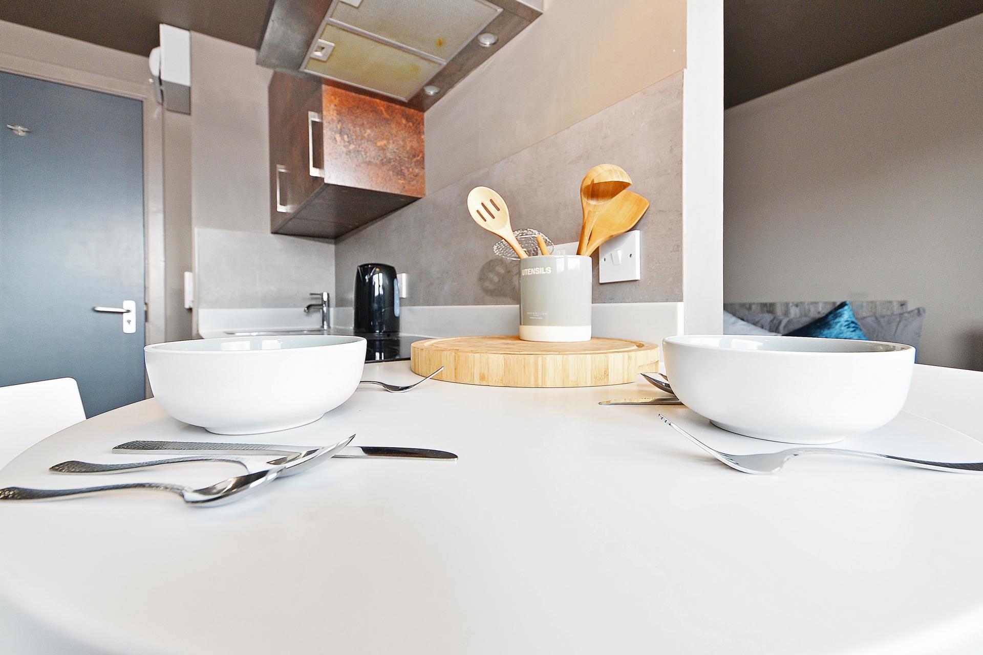  Studio Standard  -  Marketgait Apartments  - Gallery -  18