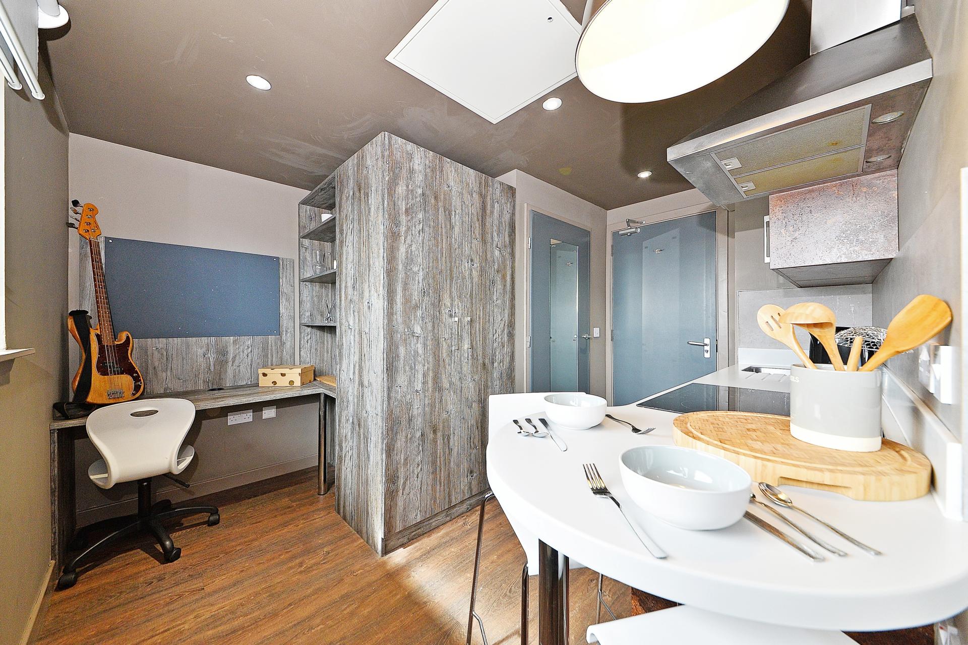  Studio Standard  -  Marketgait Apartments  - Gallery -  17