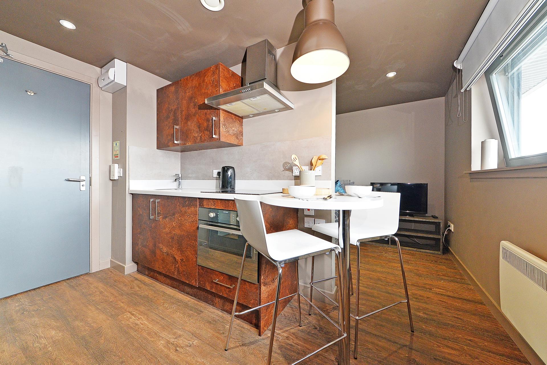  Studio Standard  -  Marketgait Apartments  - Gallery -  30