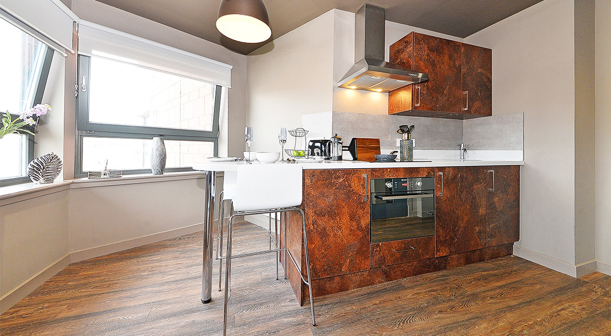  Deluxe Studio  -  Marketgait Apartments  - Gallery -  2