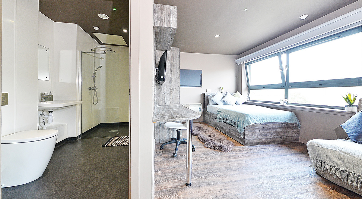  Deluxe Studio  -  Marketgait Apartments  - Gallery -  12