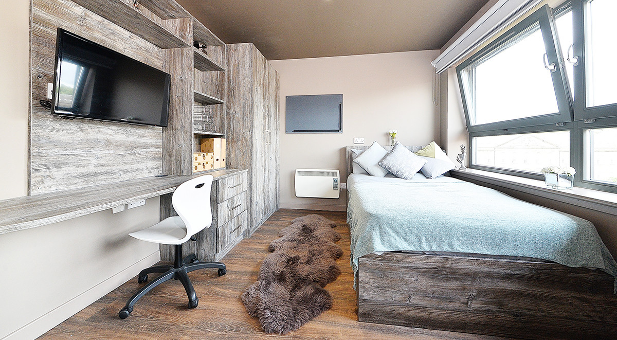  Deluxe Studio  -  Marketgait Apartments  - Gallery -  10
