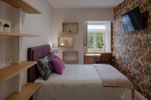 Lovely studio in the centre of Coimbra, in Montes Claros - Gallery - 11
