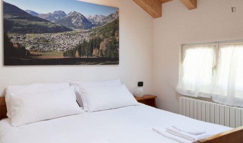 Delightful 1-bedroom apartment in Bormio - Gallery - 5