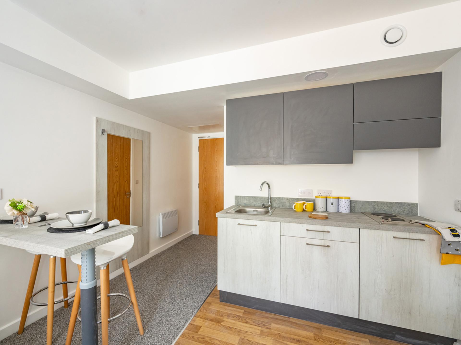  Premium 2 Bed Loft Flat  -  فاوندري ستوديوز  - Gallery -  13