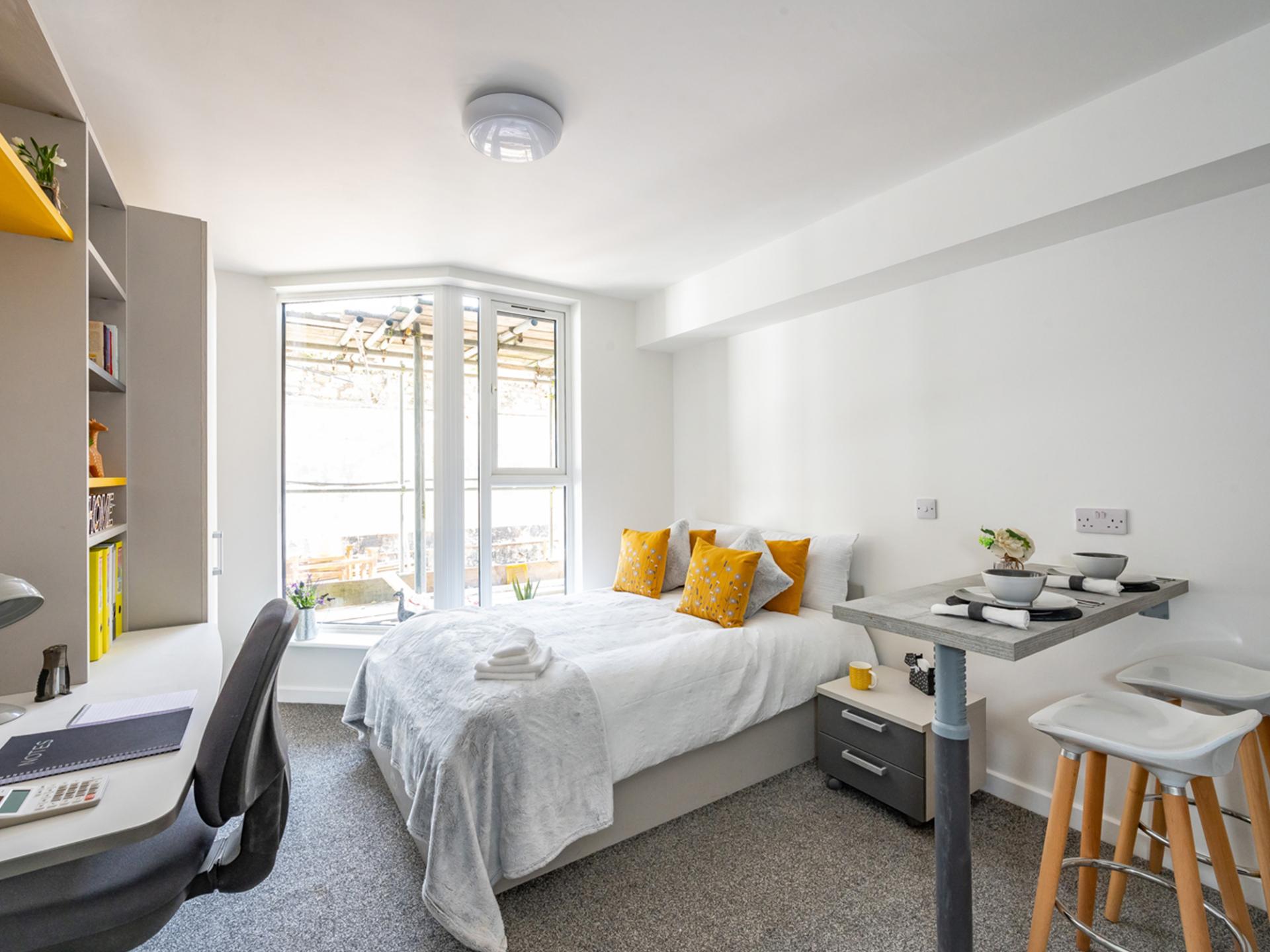  Premium 2 Bed Loft Flat  -  فاوندري ستوديوز  - Gallery -  14