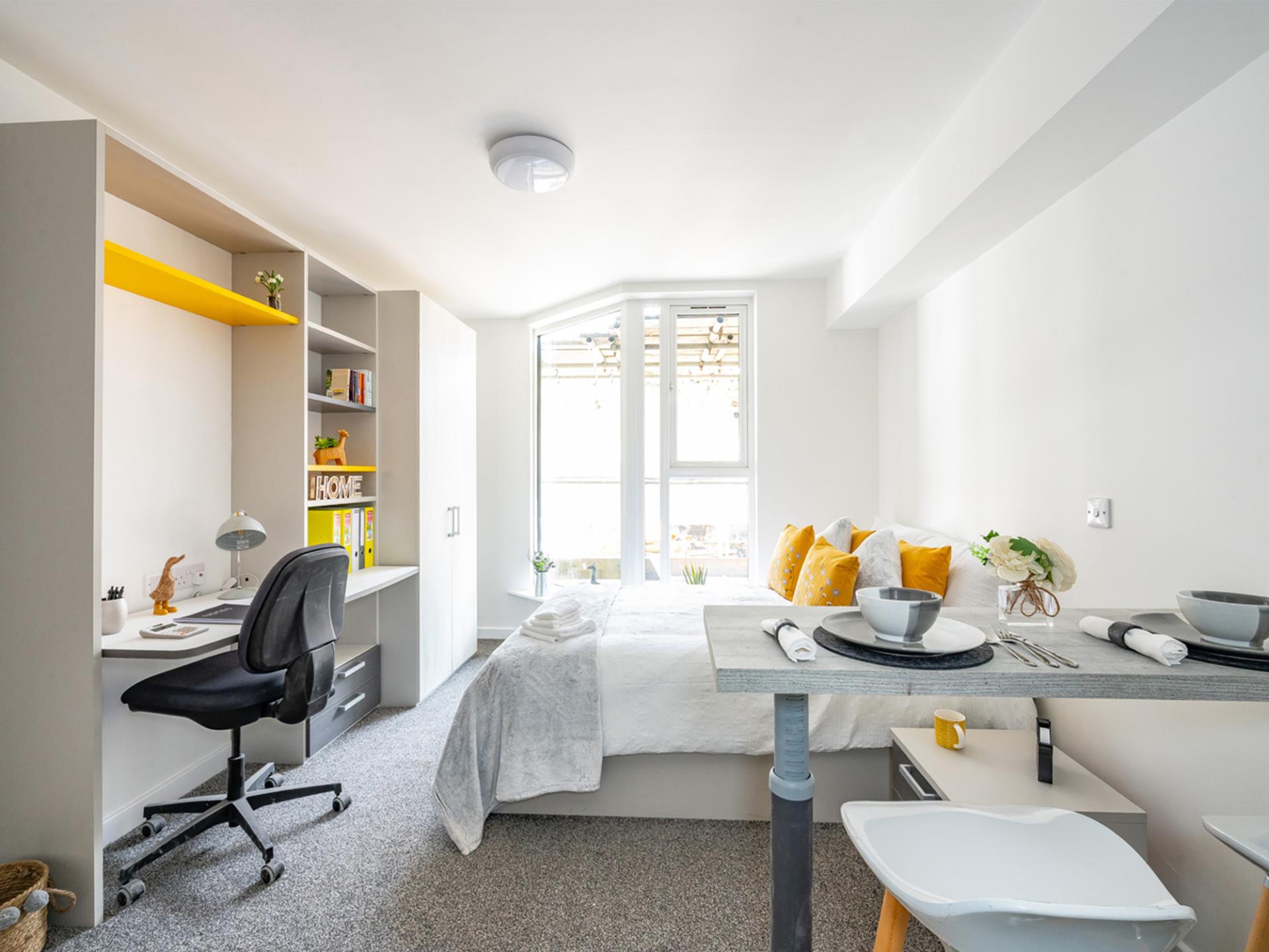  Premium 2 Bed Loft Flat  -  فاوندري ستوديوز  - Gallery -  7