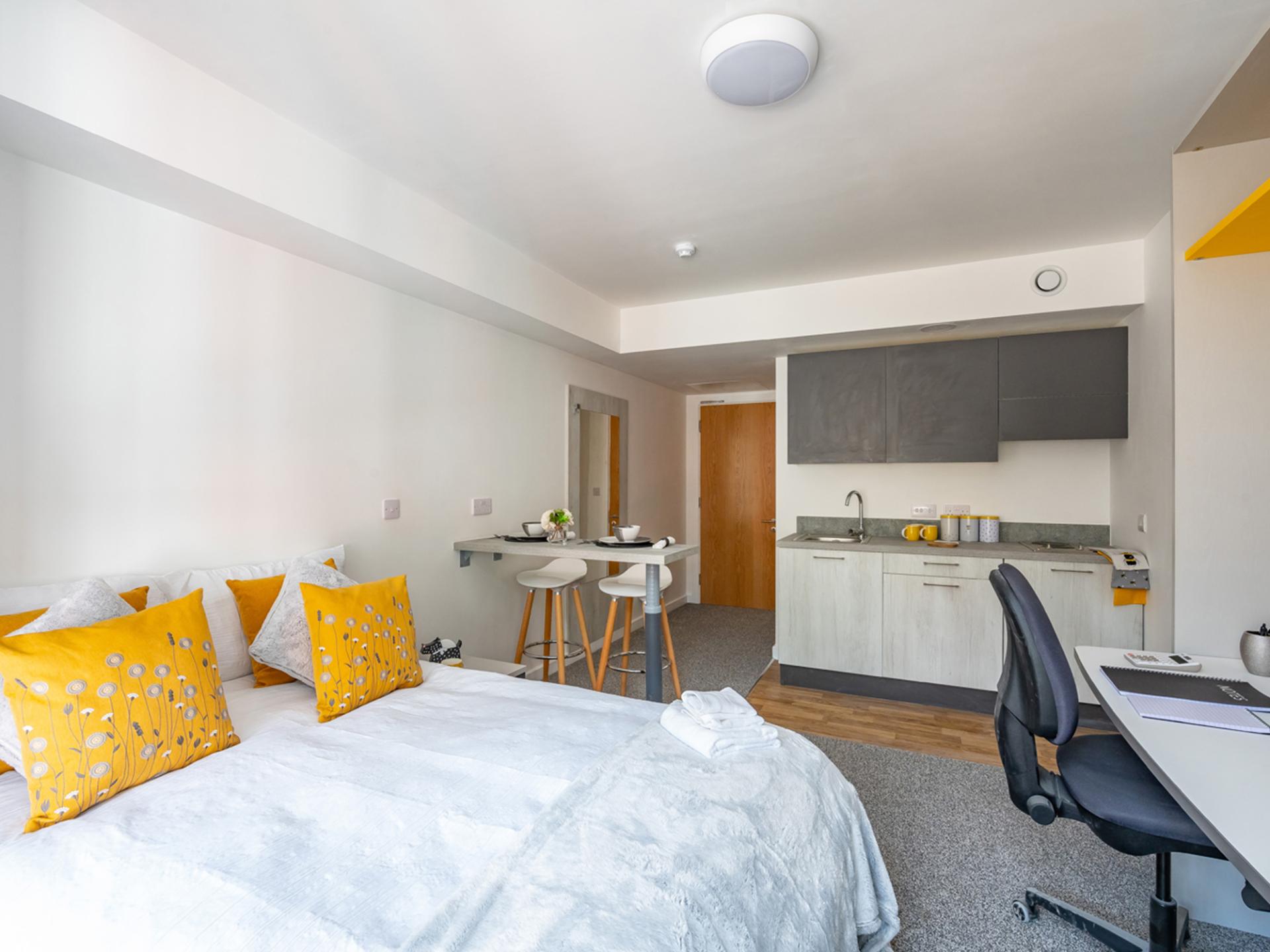  Premium 2 Bed Loft Flat  -  فاوندري ستوديوز  - Gallery -  1