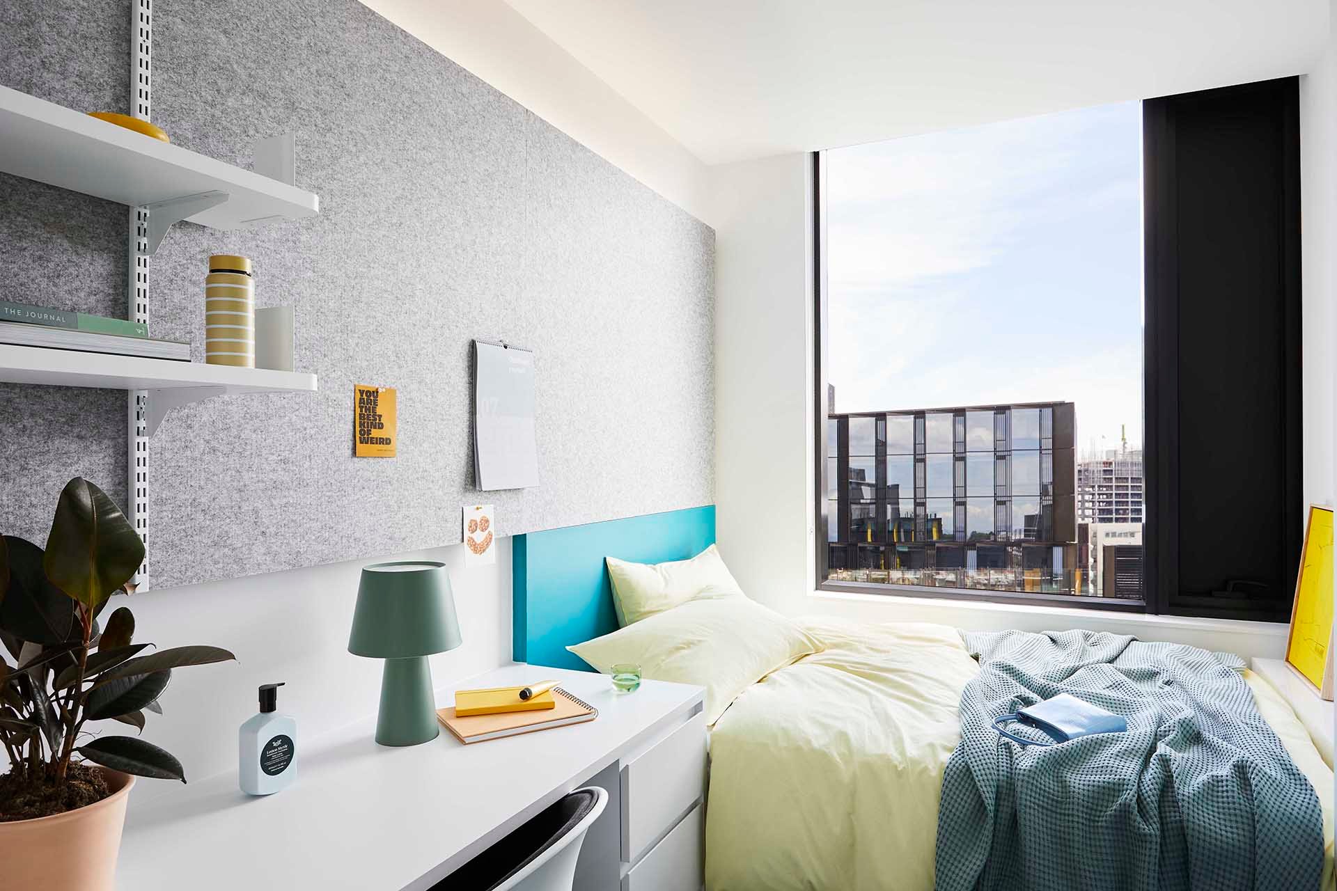  Double Bed, 2 Bed Apartment  -  Scape Lincoln College  - Gallery -  4