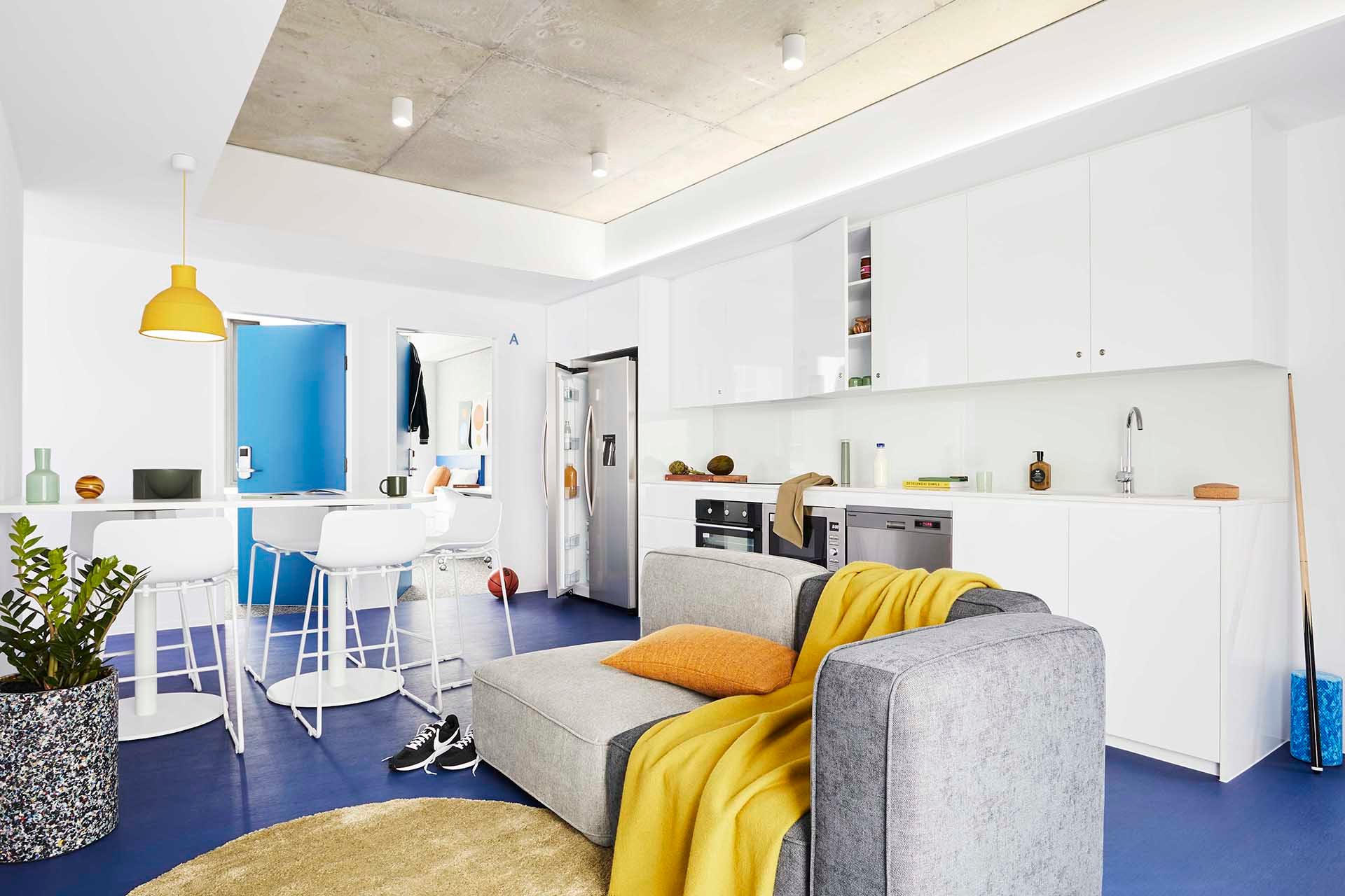  Double Bed, 5 Bed Apartment  -  Scape Lincoln College  - Gallery -  2