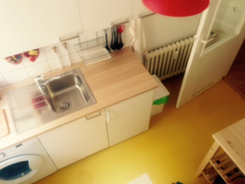 Comfy 1-bedroom flat near U-Bhf Nauener Platz metro station - Gallery - 2