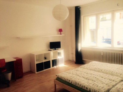Comfy 1-bedroom flat near U-Bhf Nauener Platz metro station