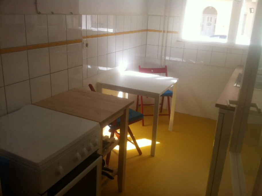Comfy 1-bedroom flat near U-Bhf Nauener Platz metro station