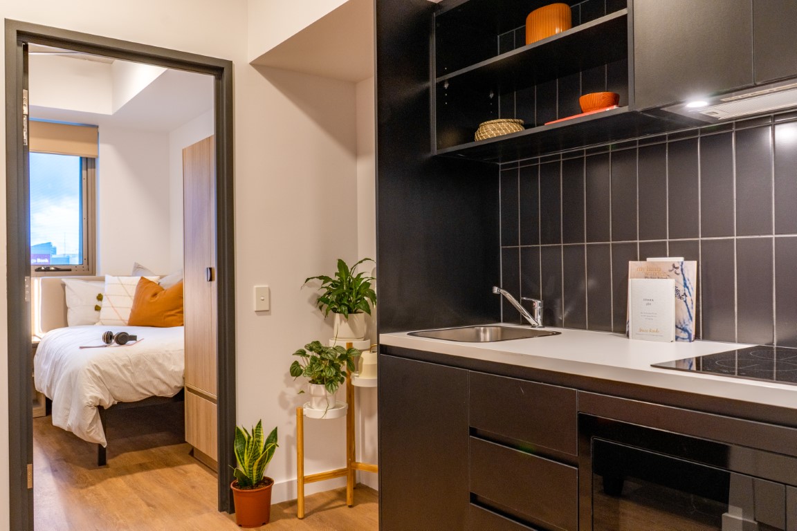  Cosy Two Bed Apartment  -  The Switch Adelaide Central  - Gallery -  1