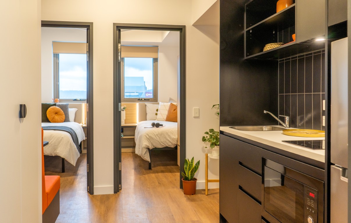  Cosy Two Bed Apartment  -  The Switch Adelaide Central  - Gallery -  8