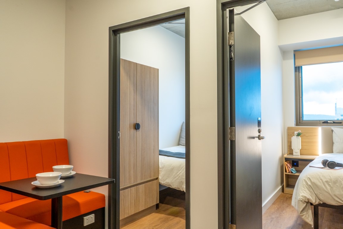  Cosy Two Bed Apartment  -  The Switch Adelaide Central  - Gallery -  6