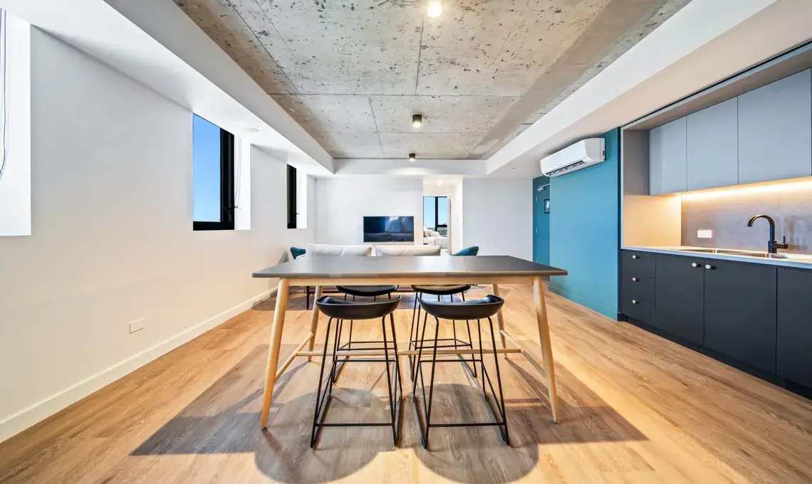 Four Bed Ensuite Apartment - 4