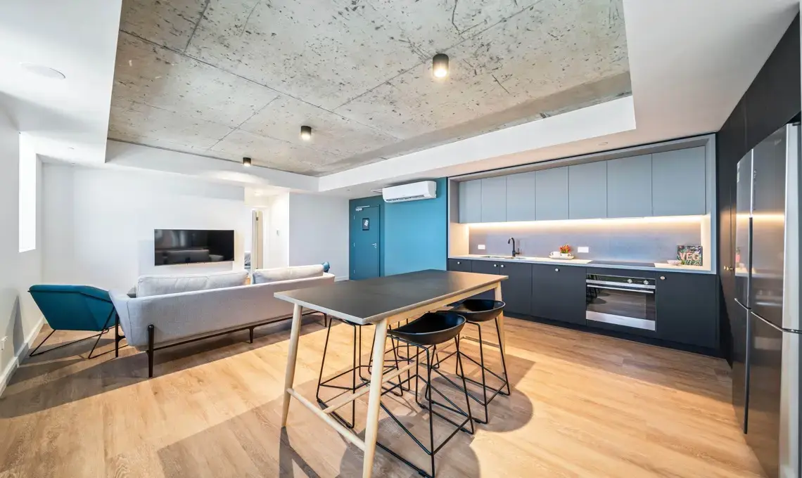 Four Bed Ensuite Apartment - 2