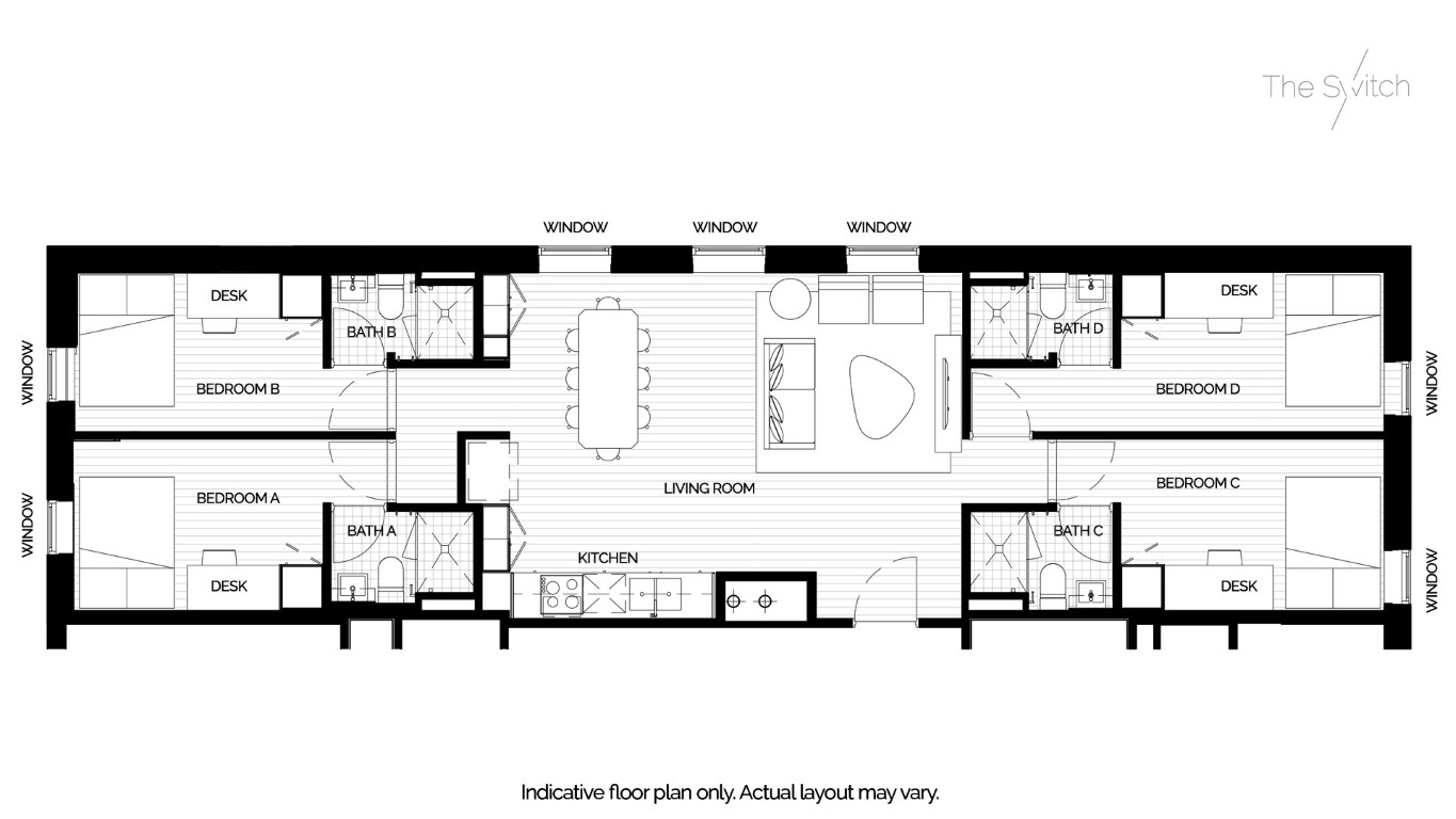 Panoramic Four Bed Ensuite - 2