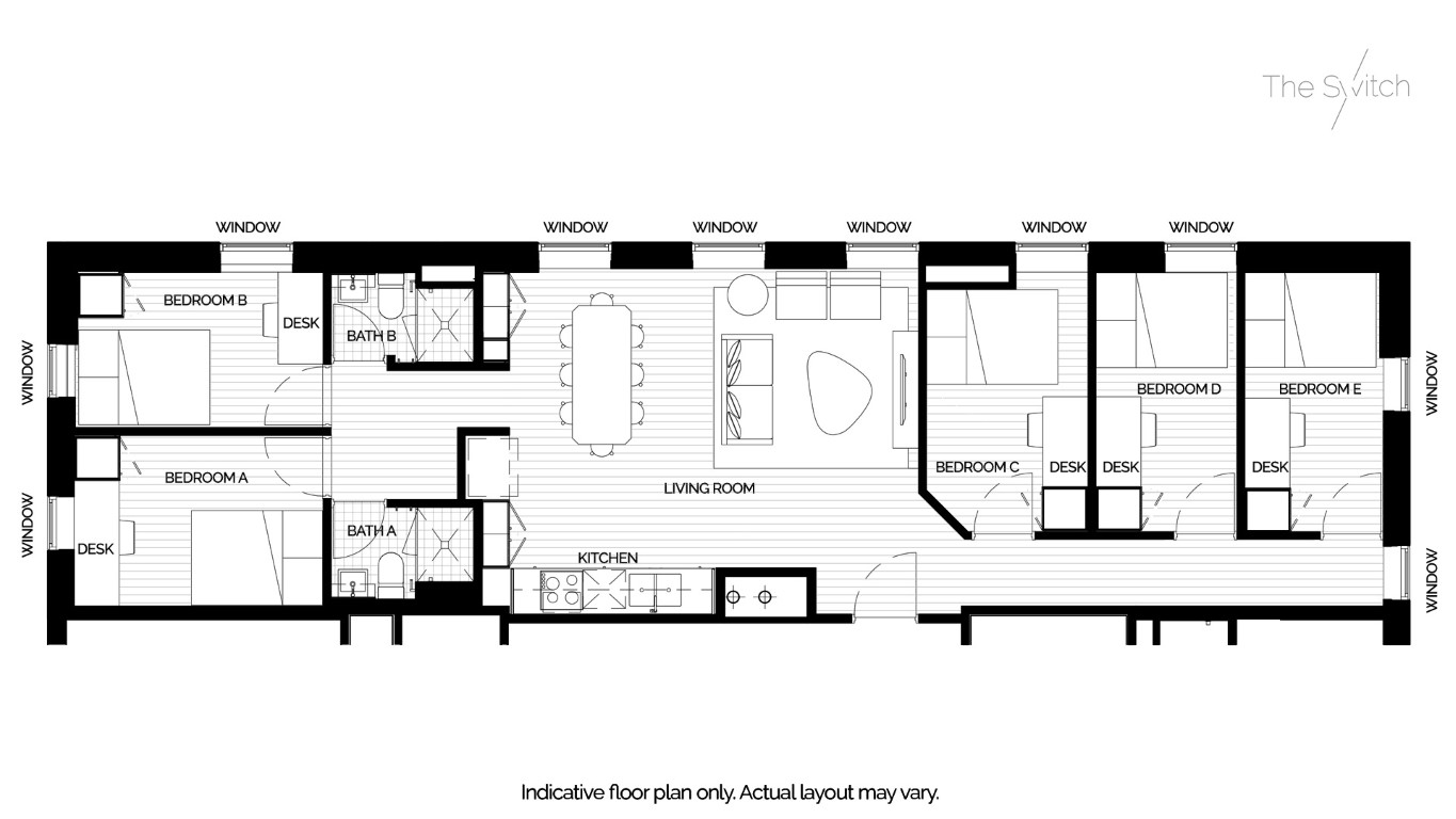 Five Bedroom Apartment - 13