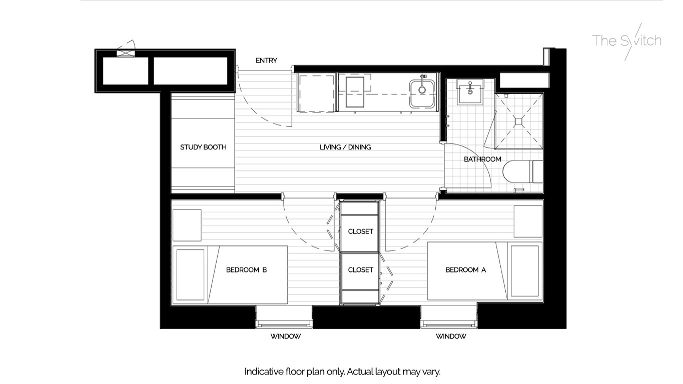 Cosy Two Bedroom Apartment - 5