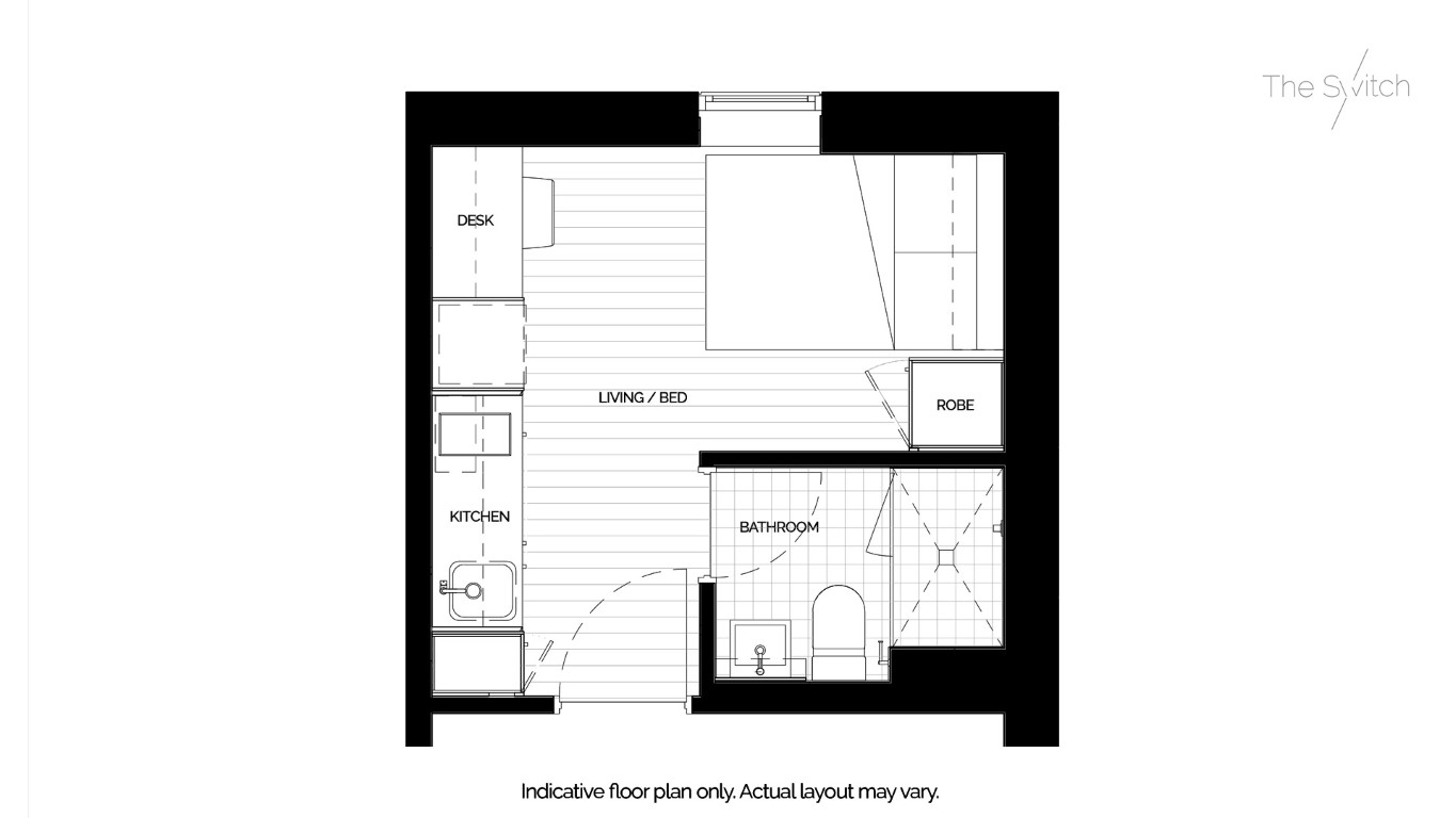 King Single Studio - 8