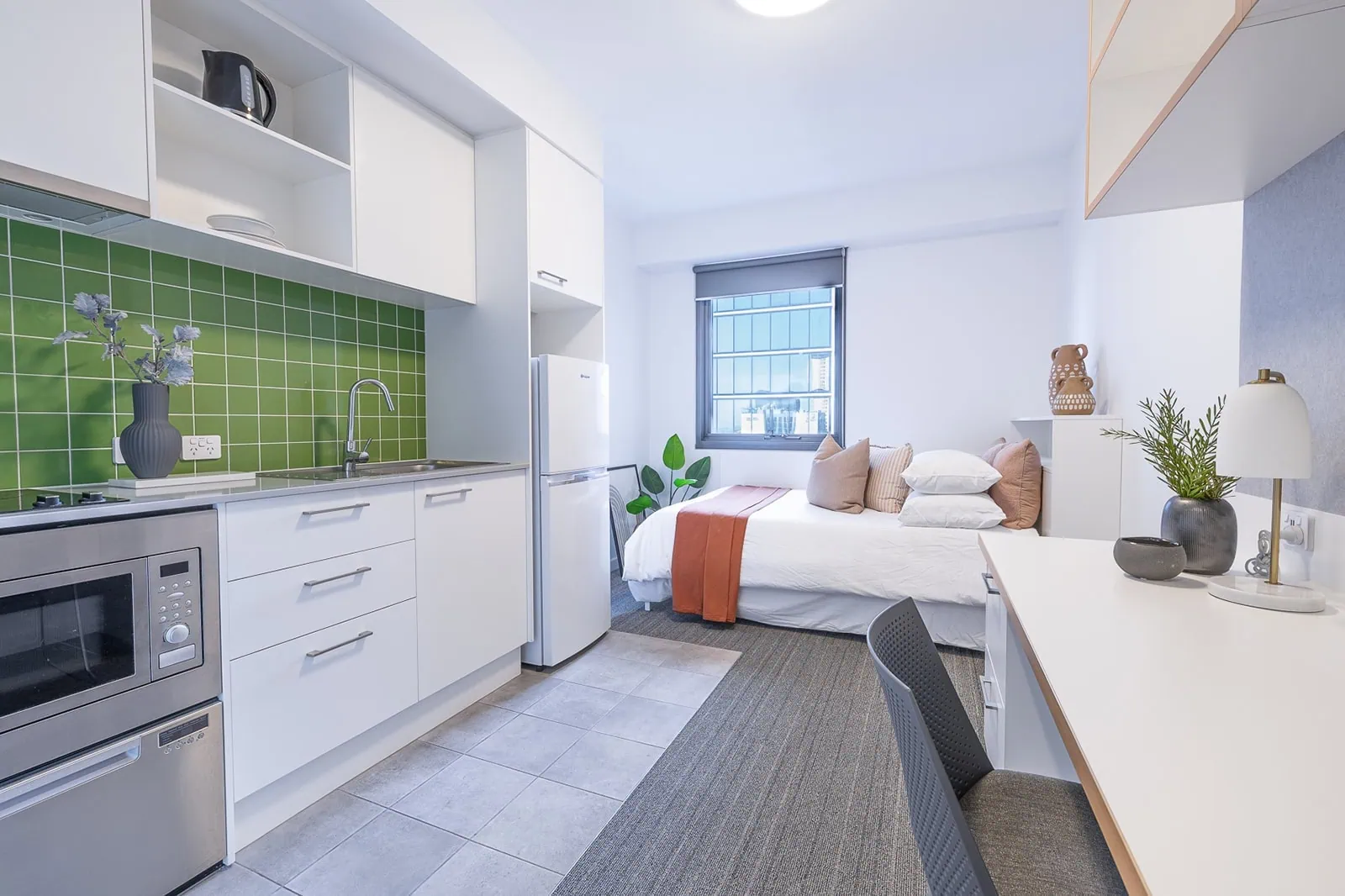  Deluxe Studio - East  -  Dwell East End Adelaide  - Gallery -  5