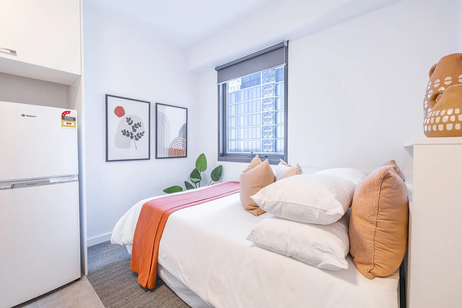 Deluxe Studio - East - Dwell East End Adelaide - Gallery - 1