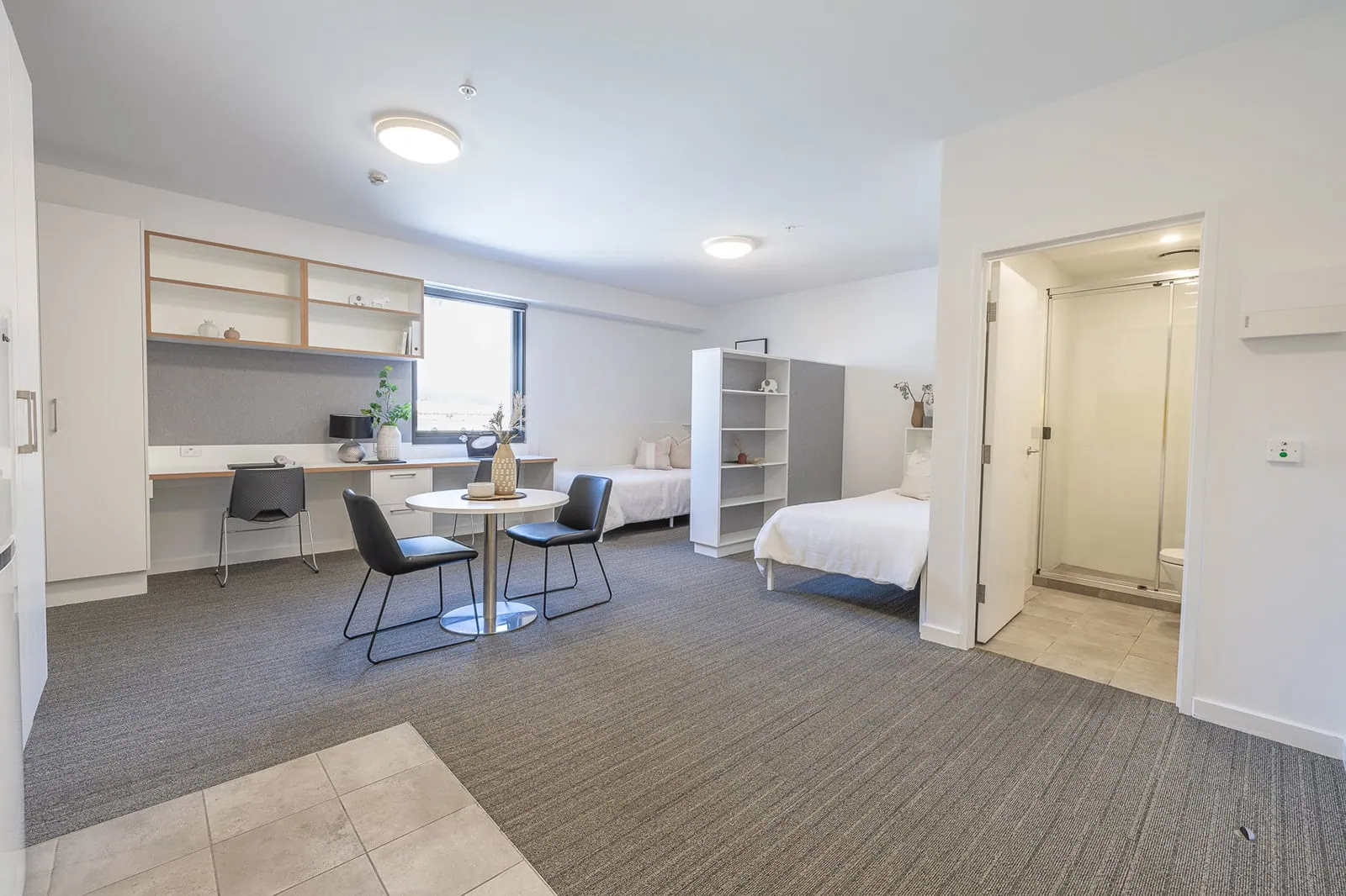  Premier Twin Share Studio  -  Dwell East End Adelaide  - Gallery -  1