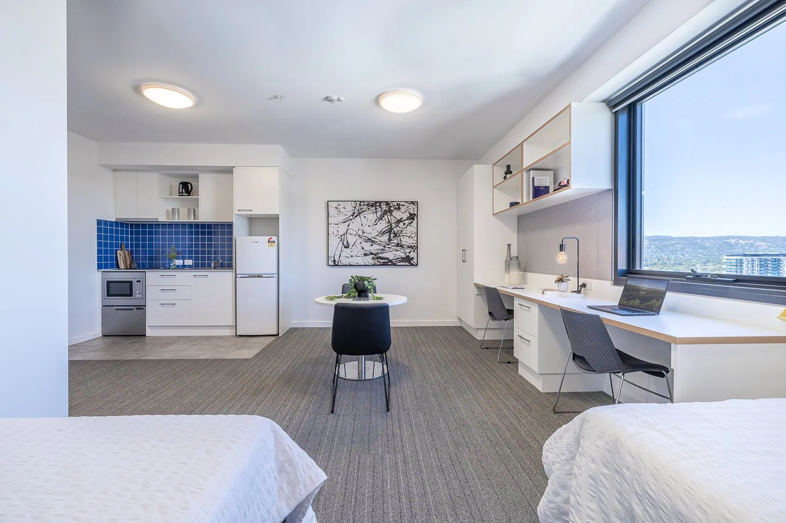  Deluxe Twin Share Studio  -  Dwell East End Adelaide  - Gallery -  1