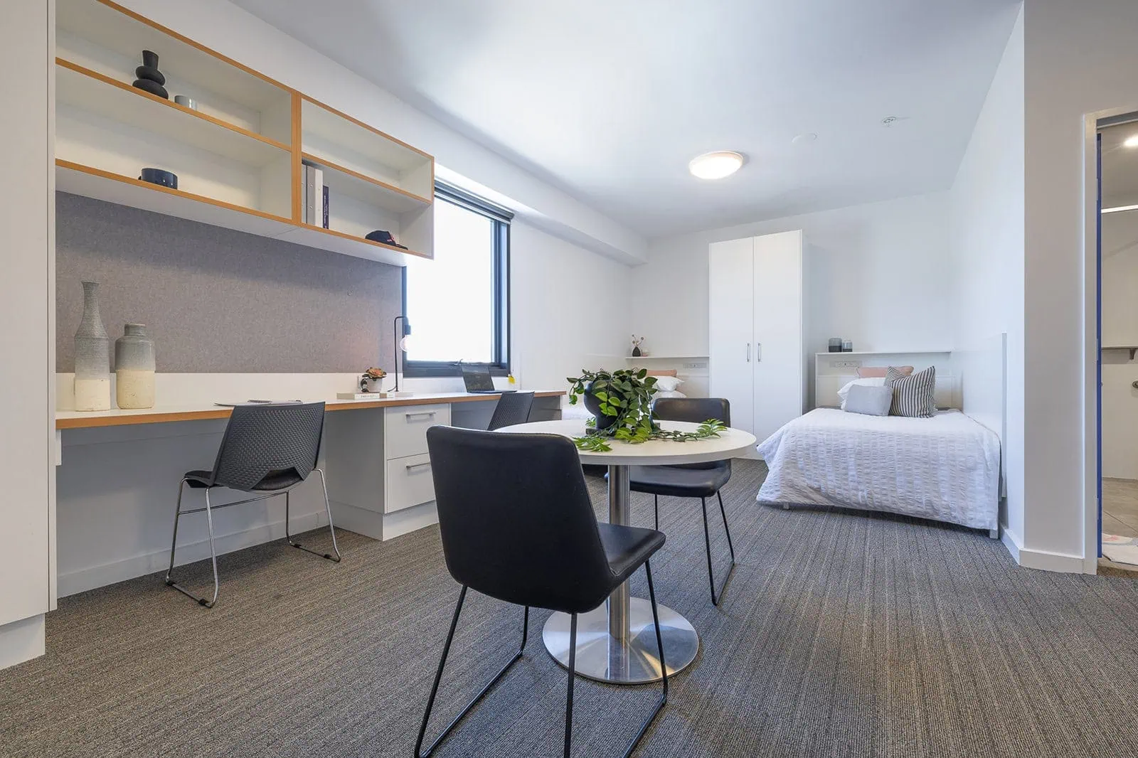  Deluxe Twin Share Studio  -  Dwell East End Adelaide  - Gallery -  3