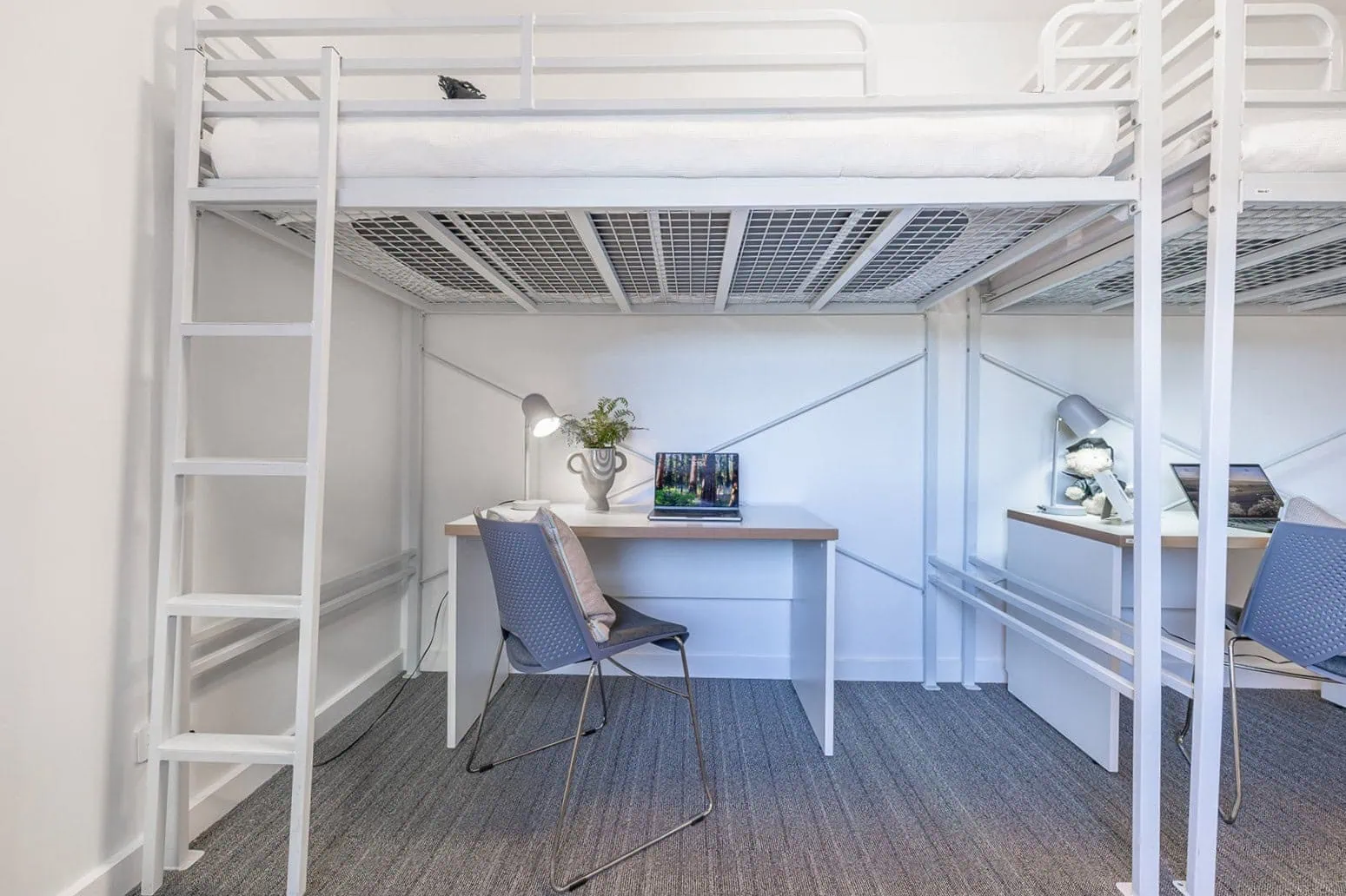 Twin Loft Bed Studio - Dwell East End Adelaide - Gallery - 8