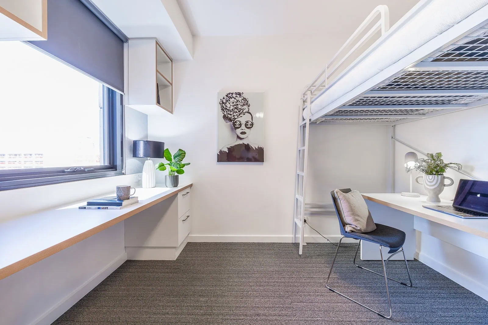  Twin Loft Bed Studio  -  Dwell East End Adelaide  - Gallery -  4