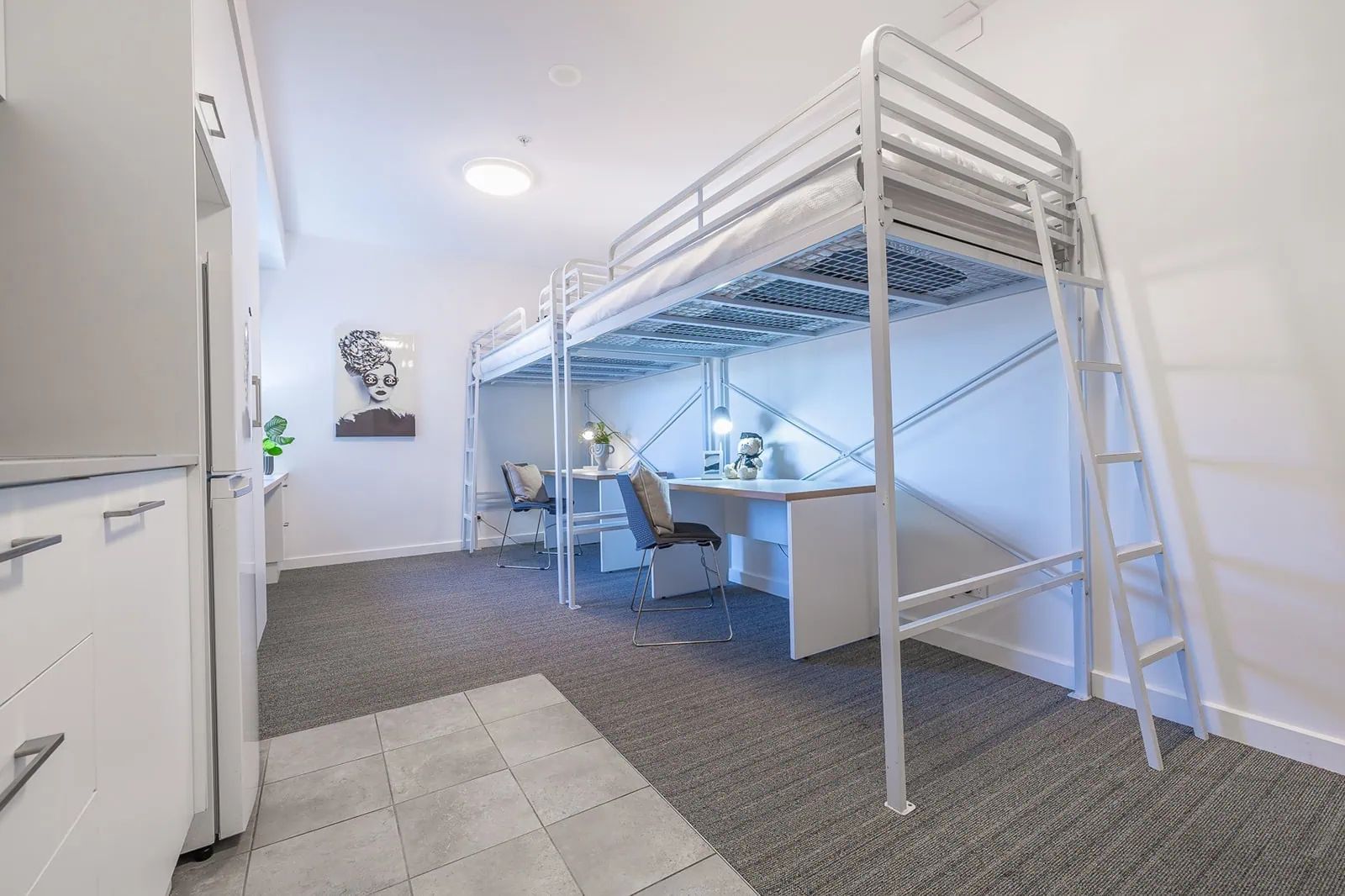  Twin Loft Bed Studio  -  Dwell East End Adelaide  - Gallery -  1